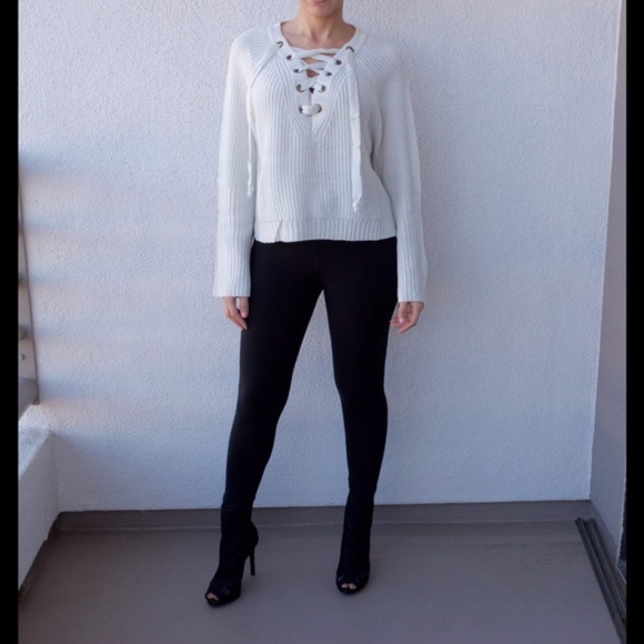 Bell Sleeves High Low Sweater #807 - Picture 2 of 4